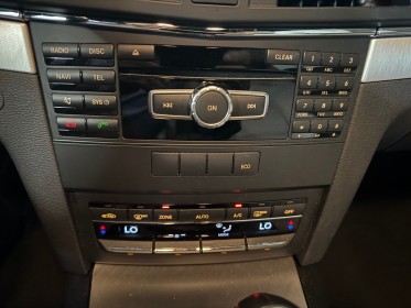 Mercedes classe e coupe 350 bluetec executive a garantie 12 mois occasion montpellier (34) simplicicar simplicibike france