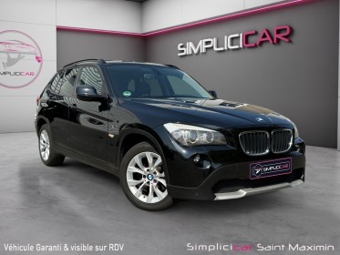 Bmw x1 sdrive 18d 143 ch occasion simplicicar st-maximin simplicicar simplicibike france