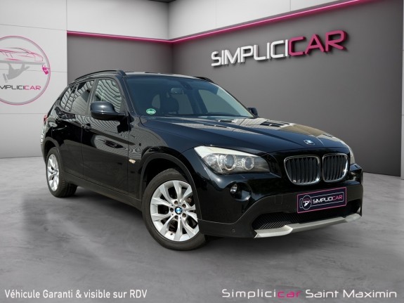 Bmw x1 sdrive 18d 143 ch occasion simplicicar st-maximin simplicicar simplicibike france