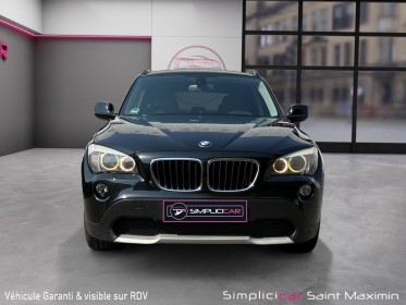 Bmw x1 sdrive 18d 143 ch occasion simplicicar st-maximin simplicicar simplicibike france