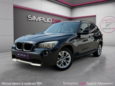 Bmw x1 sdrive 18d 143 ch occasion simplicicar st-maximin simplicicar simplicibike france