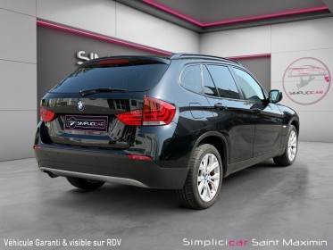 Bmw x1 sdrive 18d 143 ch occasion simplicicar st-maximin simplicicar simplicibike france