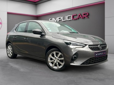 Opel corsa 1.2 turbo 100 ch bva8 elegance - garantie 12 mois occasion simplicicar lyon ouest simplicicar simplicibike france