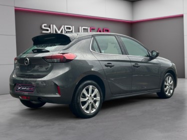 Opel corsa 1.2 turbo 100 ch bva8 elegance - garantie 12 mois occasion simplicicar lyon ouest simplicicar simplicibike france
