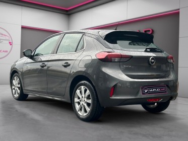 Opel corsa 1.2 turbo 100 ch bva8 elegance - garantie 12 mois occasion simplicicar lyon ouest simplicicar simplicibike france