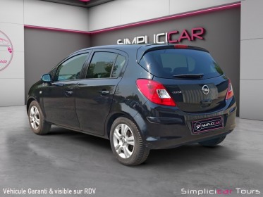 Opel  corsa v  1.4 l 90 cv 1° main occasion simplicicar tours  simplicicar simplicibike france