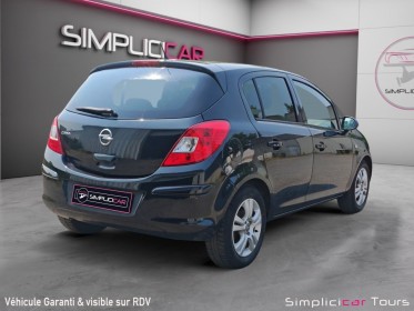 Opel  corsa v  1.4 l 90 cv 1° main occasion simplicicar tours  simplicicar simplicibike france