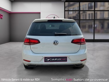 Volkswagen golf 1.4 tgi 110/radar av ar/régulateur acc/garantie occasion simplicicar salon de provence simplicicar...