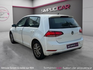 Volkswagen golf 1.4 tgi 110/radar av ar/régulateur acc/garantie occasion simplicicar salon de provence simplicicar...