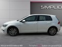 Volkswagen golf 1.4 tgi 110/radar av ar/régulateur acc/garantie occasion simplicicar salon de provence simplicicar...