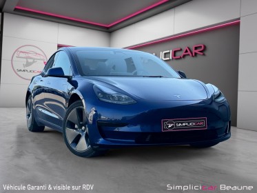 Tesla model 3 standard range plus rwd occasion simplicicar beaune simplicicar simplicibike france