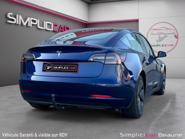 Tesla model 3 standard range plus rwd occasion simplicicar beaune simplicicar simplicibike france