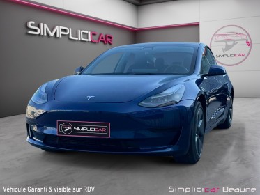 Tesla model 3 standard range plus rwd occasion simplicicar beaune simplicicar simplicibike france