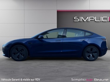 Tesla model 3 standard range plus rwd occasion simplicicar beaune simplicicar simplicibike france