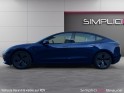Tesla model 3 standard range plus rwd occasion simplicicar beaune simplicicar simplicibike france