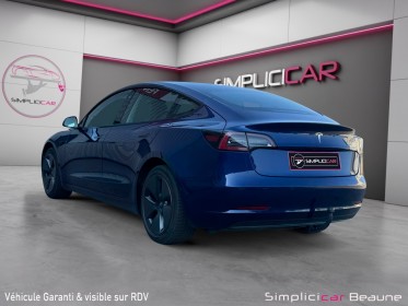 Tesla model 3 standard range plus rwd occasion simplicicar beaune simplicicar simplicibike france