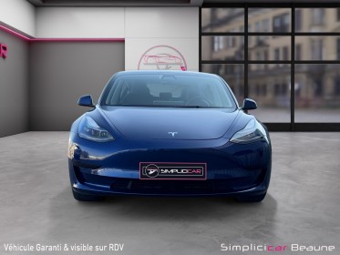 Tesla model 3 standard range plus rwd occasion simplicicar beaune simplicicar simplicibike france