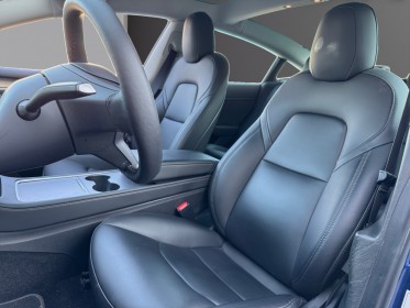 Tesla model 3 standard range plus rwd occasion simplicicar beaune simplicicar simplicibike france