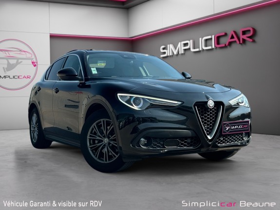 Alfa romeo stelvio my19 2.2 190 ch q4 at8 executive occasion simplicicar beaune simplicicar simplicibike france