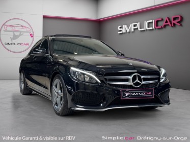 Mercedes classe c 220 d 9g-tronic sportline toit ouvrant / garantie 12mois occasion simplicicar bretigny-sur-orge simplicicar...
