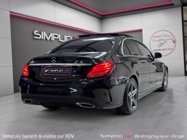 Mercedes classe c 220 d 9g-tronic sportline toit ouvrant / garantie 12mois occasion simplicicar bretigny-sur-orge simplicicar...