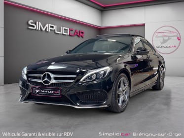 Mercedes classe c 220 d 9g-tronic sportline toit ouvrant / garantie 12mois occasion simplicicar bretigny-sur-orge simplicicar...