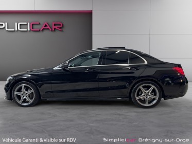 Mercedes classe c 220 d 9g-tronic sportline toit ouvrant / garantie 12mois occasion simplicicar bretigny-sur-orge simplicicar...