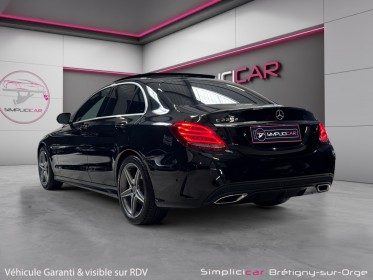 Mercedes classe c 220 d 9g-tronic sportline toit ouvrant / garantie 12mois occasion simplicicar bretigny-sur-orge simplicicar...