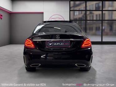 Mercedes classe c 220 d 9g-tronic sportline toit ouvrant / garantie 12mois occasion simplicicar bretigny-sur-orge simplicicar...