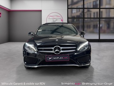 Mercedes classe c 220 d 9g-tronic sportline toit ouvrant / garantie 12mois occasion simplicicar bretigny-sur-orge simplicicar...