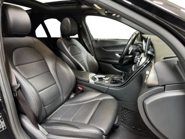Mercedes classe c 220 d 9g-tronic sportline toit ouvrant / garantie 12mois occasion simplicicar bretigny-sur-orge simplicicar...