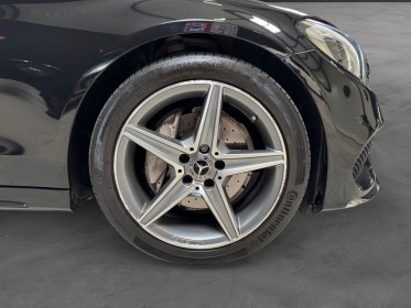 Mercedes classe c 220 d 9g-tronic sportline toit ouvrant / garantie 12mois occasion simplicicar bretigny-sur-orge simplicicar...