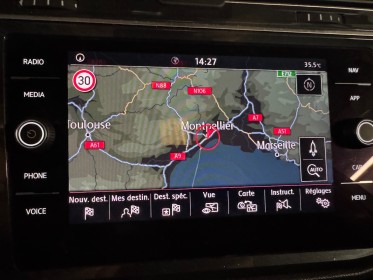 Volkswagen tiguan 2.0 tdi 150ch dsg7 carat toit ouvrant régulateur de distance garantie 12 mois occasion montpellier (34)...
