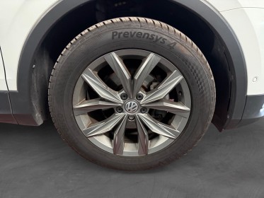 Volkswagen tiguan 2.0 tdi 150ch dsg7 carat toit ouvrant régulateur de distance garantie 12 mois occasion montpellier (34)...