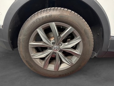 Volkswagen tiguan 2.0 tdi 150ch dsg7 carat toit ouvrant régulateur de distance garantie 12 mois occasion montpellier (34)...