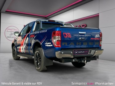 Ford ranger super cabine 2.0 ecoblue 170 bv10 limited occasion simplicicar pontarlier simplicicar simplicibike france