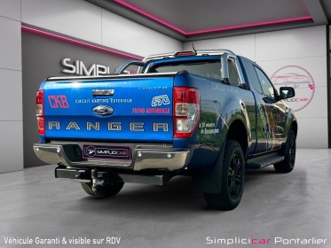 Ford ranger super cabine 2.0 ecoblue 170 bv10 limited occasion simplicicar pontarlier simplicicar simplicibike france