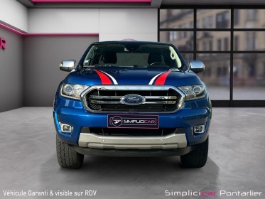 Ford ranger super cabine 2.0 ecoblue 170 bv10 limited occasion simplicicar pontarlier simplicicar simplicibike france