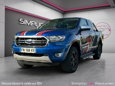 Ford ranger super cabine 2.0 ecoblue 170 bv10 limited occasion simplicicar pontarlier simplicicar simplicibike france