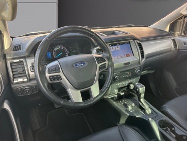 Ford ranger super cabine 2.0 ecoblue 170 bv10 limited occasion simplicicar pontarlier simplicicar simplicibike france