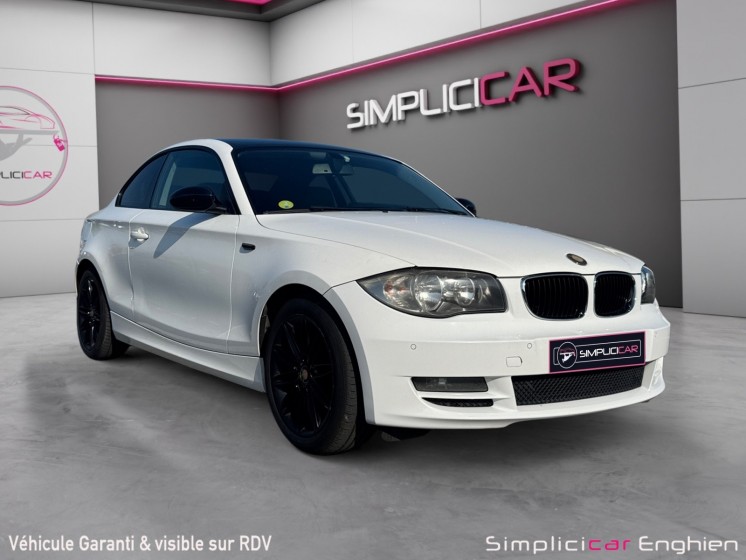Bmw serie 1 coupe e82 120d 177 ch première || garantie 12 mois || occasion osny simplicicar simplicibike france Bmw serie 1 coupe e82 120d 177 ch première || garantie 12 mois || occasion osny simplicicar simplicibike france