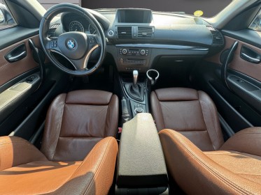 Bmw serie 1 coupe e82 120d 177 ch première || garantie 12 mois || occasion osny simplicicar simplicibike france