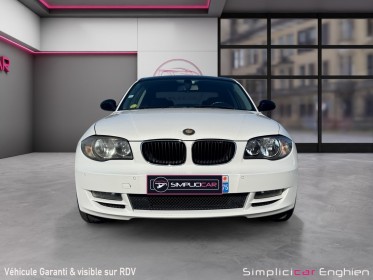 Bmw serie 1 coupe e82 120d 177 ch première || garantie 12 mois || occasion osny simplicicar simplicibike france