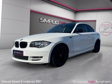 Bmw serie 1 coupe e82 120d 177 ch première || garantie 12 mois || occasion osny simplicicar simplicibike france