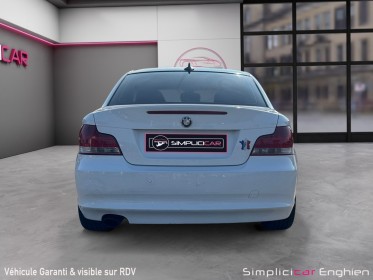 Bmw serie 1 coupe e82 120d 177 ch première || garantie 12 mois || occasion osny simplicicar simplicibike france