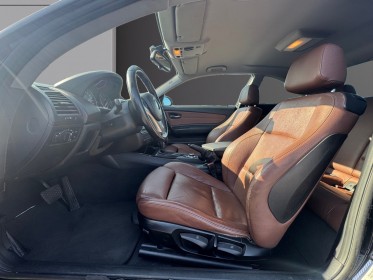 Bmw serie 1 coupe e82 120d 177 ch première || garantie 12 mois || occasion osny simplicicar simplicibike france