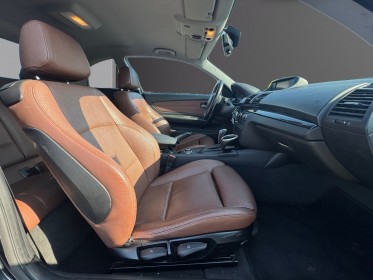 Bmw serie 1 coupe e82 120d 177 ch première || garantie 12 mois || occasion osny simplicicar simplicibike france