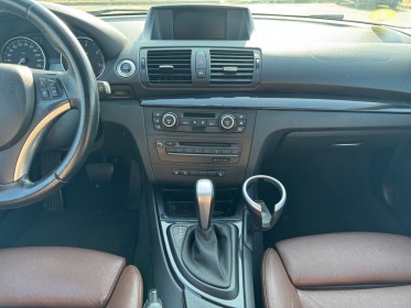 Bmw serie 1 coupe e82 120d 177 ch première || garantie 12 mois || occasion osny simplicicar simplicibike france