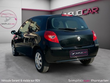 Renault clio iii 1.2 16v 75 eco2 yahoo moteur changé occasion simplicicar pontarlier simplicicar simplicibike france