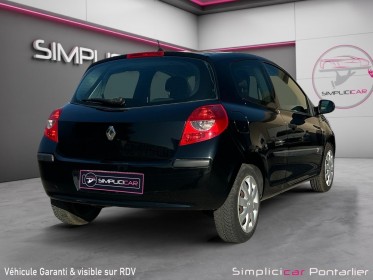 Renault clio iii 1.2 16v 75 eco2 yahoo moteur changé occasion simplicicar pontarlier simplicicar simplicibike france